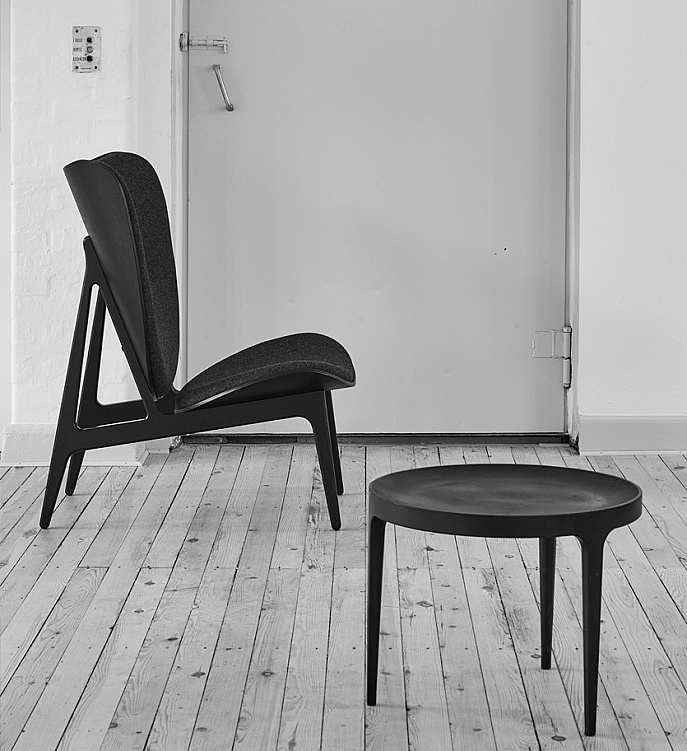 Кресло Elephant Chair - Wool фабрики NORR11 Фото N4